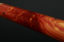 Eastern Red Cedar Native American Flute, Minor, Bass A#-3, #E6J